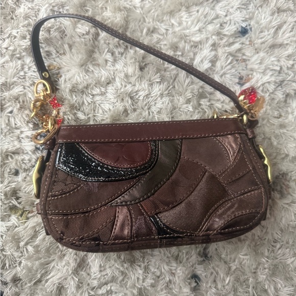 COACH Y2K MINI ZOE MOSAIC PATCHWORK - Picture 2 of 7